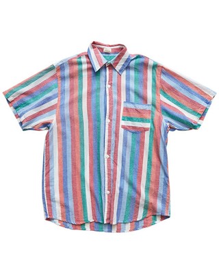 

Розовая мужская рубашка Chicken Jack, Multi stripe, NA