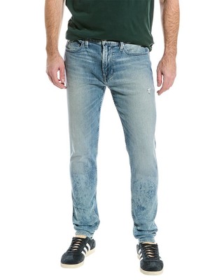 

Мужские джинсы скинни Hudson Jeans Zack Blue Storm, Синий, NA