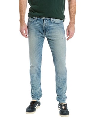 Мужские джинсы скинни Hudson Jeans Zack Blue Storm