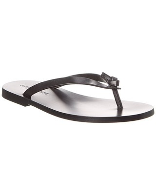 Женские кожаные сандалии Saint Laurent Laguna