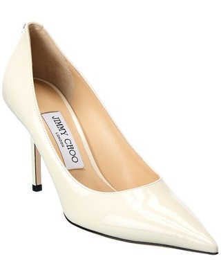 

Женские лакированные туфли Jimmy Choo Love 85, Белый, NA
