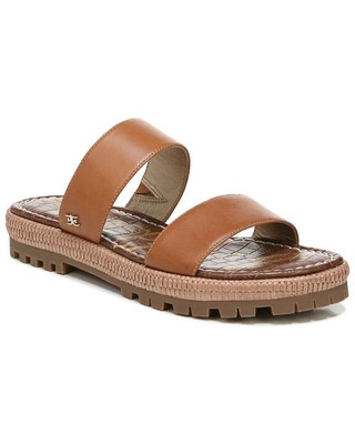 

Женские кожаные сандалии Sam Edelman Stasia, Коричневый, NA