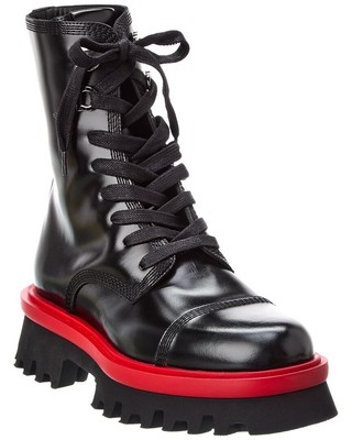 Кожаные ботинки Ferragamo Kira Женские черные 7