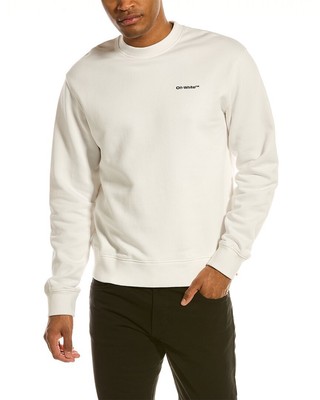 

Off-White Толстовка мужская белая, Белый, NA