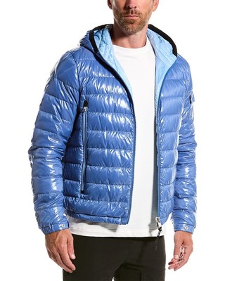 

Moncler Короткая куртка мужская, Синий, NA