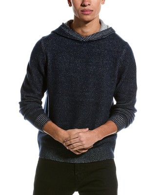 Theory Hilles Wool & Cashmere-Blend Sweater Mens Brown L