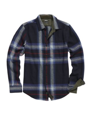 Todd Snyder Collared Wool-Blend Shirt Mens