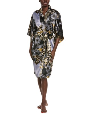 Natori Satin Robe Womens