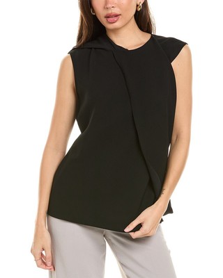 Женская блузка с платочным рукавом Lafayette 148 New York