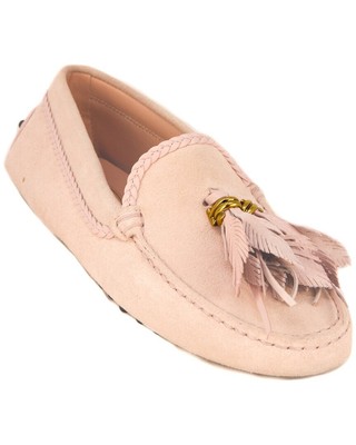 

Замшевые женские мокасины Tods Gommino, NA