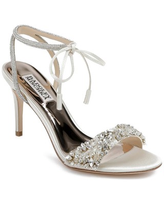 

Атласные сандалии Badgley Mischka Kaycee женские 8,5, Ivrsat, NA