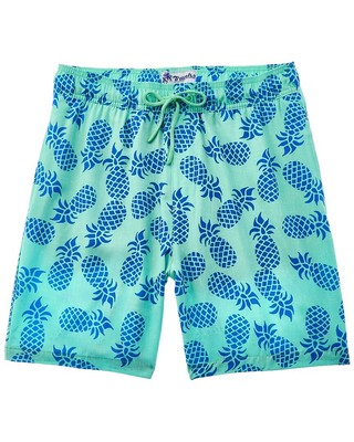 Плавки Surf & Swim Co. Мужские шорты для плавания с комфортной подкладкой зеленого цвета Xl