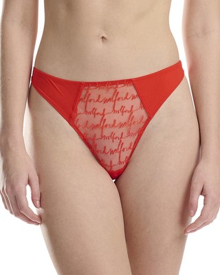 Женские стринги Wolford размера Xs