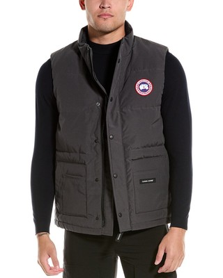 Canada Goose Freestyle Crew Vest Mens Grey L