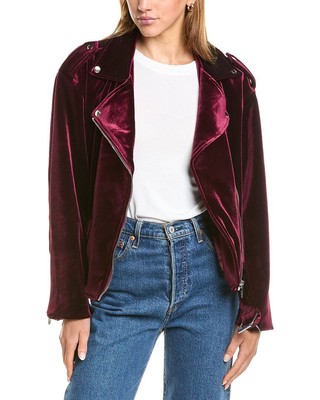 Пустая женская куртка Nyc Nailed It красного цвета S