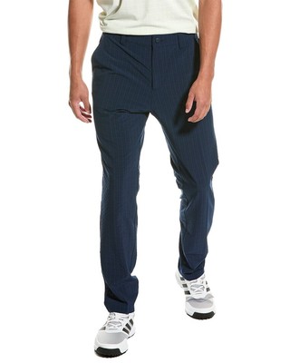 Осенние брюки Adidas Ultimate365 мужские синие 3332