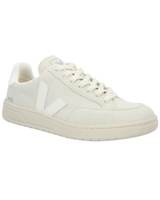 

Женские кроссовки Veja V-12 с кожаной отделкой, Natural_white, NA
