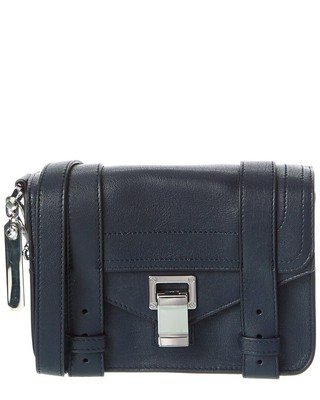 

Женское кожаное мини-чехол через плечо Proenza Schouler Ps1, черный, NA