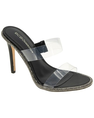 

Женские мюли Bcbgeneration Tenia, Clear/black, NA