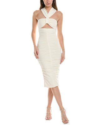 Sandro Midi Dress Womens