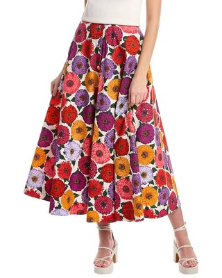 

Женская макси-юбка La Double J Holiday, Белый