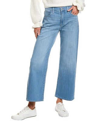 Женские джинсы Hudson Jeans Rosalie с высокой посадкой и широкими штанинами на щиколотке Luna
