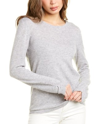 

J.Mclaughlin Loren Кашемировый свитер женский серый, Grey