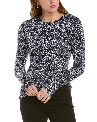 

Bcbgmaxazria вязаный топ женский синий