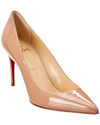 

Christian Louboutin So Kate 85 Патентные туфли женские розовые 40,5, Розовый, NA