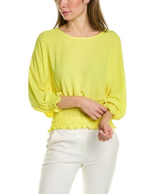 

Женская блузка «летучая мышь» Vince Camuto, Bright lemon