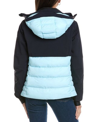 Pre-owned Bogner Janka3 Ski Jacket Women's In Blue