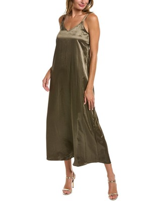 

Платье-комбинация миди Vince Camuto, зеленое, размер, Зеленый