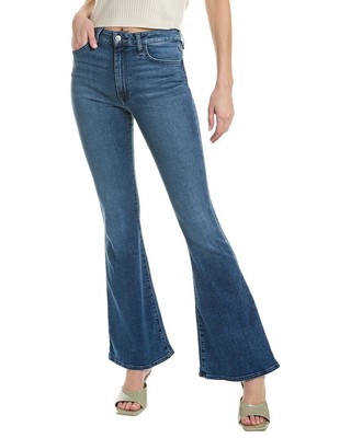 Джинсы Hudson Jeans Heidi High-Rise Poppy Flare Jean женские синие 24