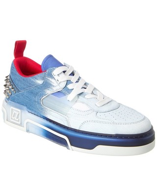 Мужские джинсовые кроссовки Christian Louboutin Astroloubi