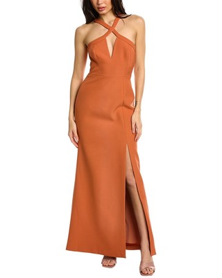 

Платье с лямкой на бретельках Bcbgmaxazria женское, Оранжевый