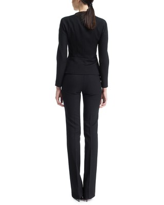 Bgl Womens  2Pc Wool-Blend Jacket & Pant Set, 12