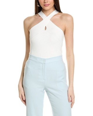 Блузка Bcbgmaxazria Женская белая Xl