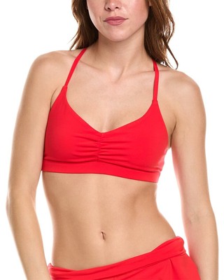 Spiritual Gangster Studio T- Back Bra Womens Red Xl