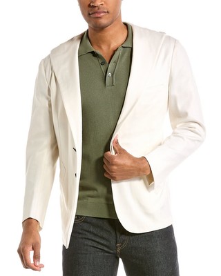 

Мужской пиджак из кашемира и шелка Knt By Kiton, Na, NA
