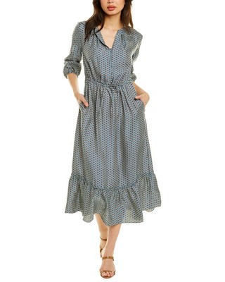 

Платье J.Mclaughlin Liberty из смесового шелка женское, Черный