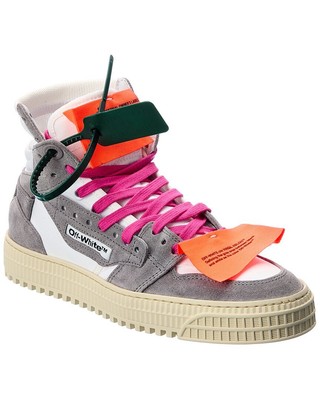 

Женские замшевые кроссовки Off-White 3.0 Off Court, Grey, NA
