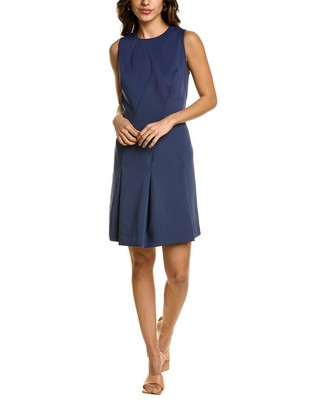 

Платье приталенного цвета Ted Baker Luxie, женское синее, Синий