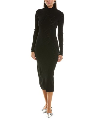 Женское платье-футляр Proenza Schouler White Label Pointelle