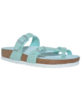 

Женские сандалии Birkenstock Mayari Birko-Flor, Metallic stones aqua, NA