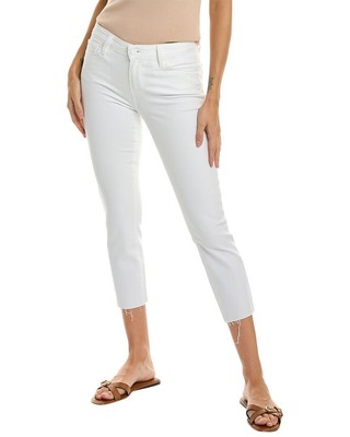 Укороченные женские укороченные джинсы Paige Denim Skyline Crisp White Skinny White 28