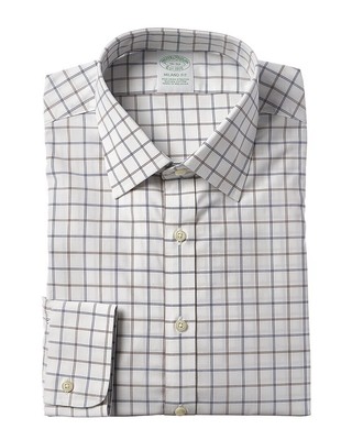 

Рубашка классическая мужская белая Brooks Brothers Milano, Белый, NA