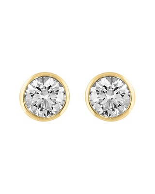 Женские серьги с бриллиантами Effy Fine Jewelry 14 Карат 2,45 Карата, выращенные в лаборатории.