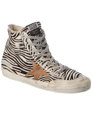 

Женские кроссовки Golden Goose Francy Penstar из кожи теленка, Белый, NA