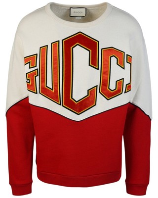 

Толстовка Gucci Мужская М, White red