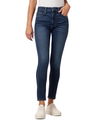 Джинсы JoeS с высокой посадкой Brynn Skinny Ankle Jean женские синие 24